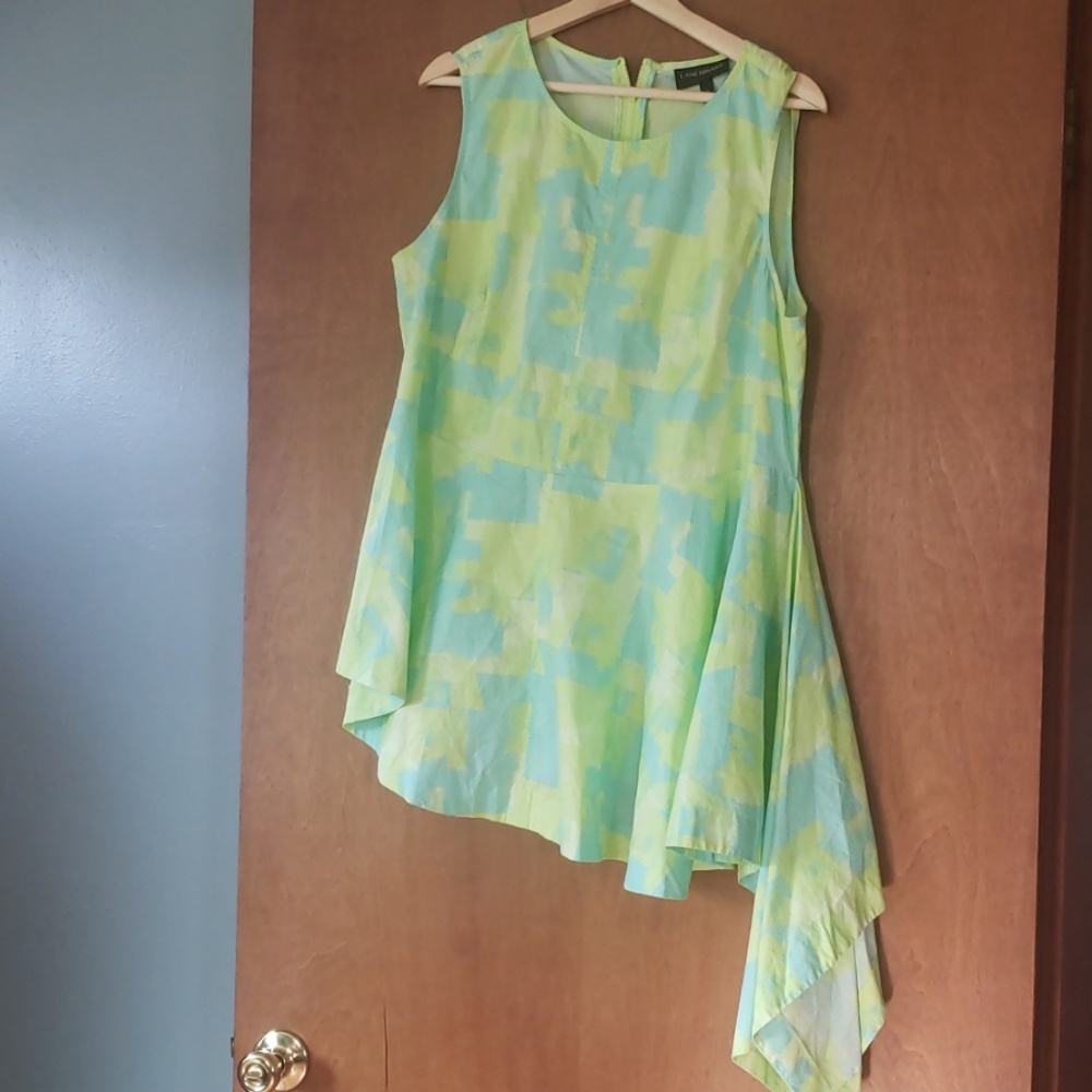 *Summer sale* Lane Bryant NWT 16 Neon peplum top